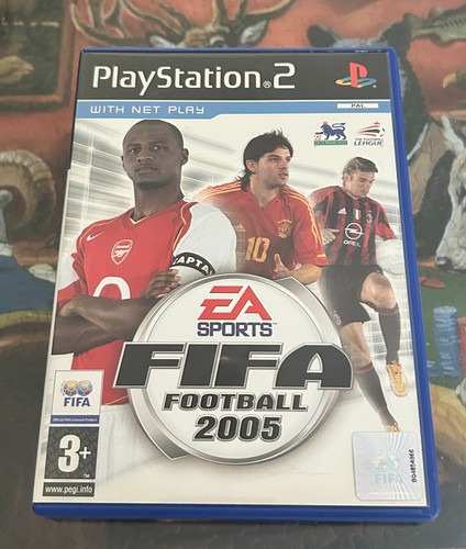 Fifa football 2005 ps2 - fifa,
