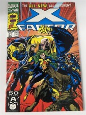 X-FACTOR #71 New Team Marvel