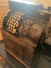 Registratore Di Cassa Antico