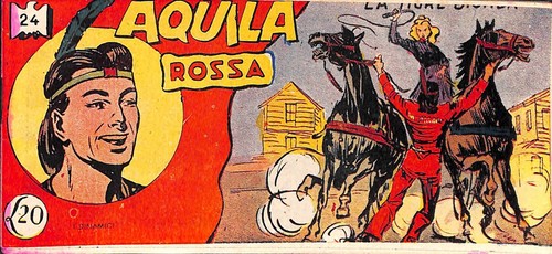 983 aquila rossa ed - aquila,