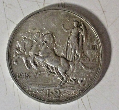 Lire 1915 qfdc originale - 2,