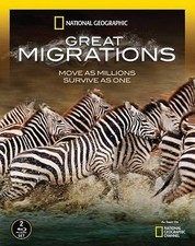 National Geographic: Great Migrations (Blu-ray Disc, 2010, 2-Disc Set) New