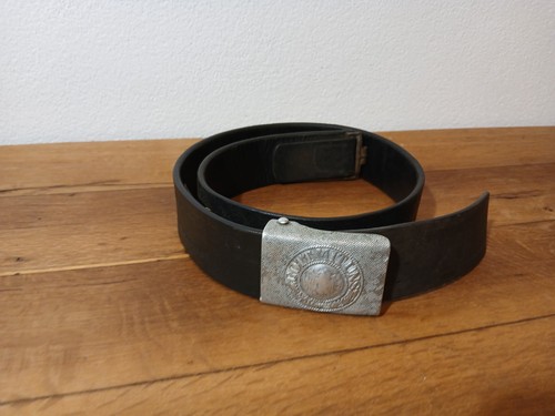 Ww2 cintura tedesca pelle - tedesca,