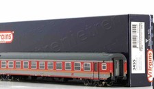 VITRAINS 3455 Scala HO Carrozza tipo MDVE FS di 2^ cl in livrea d'origine