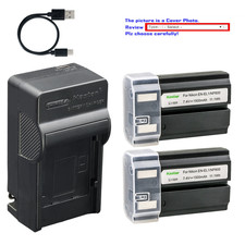 Kastar EN-EL1 Battery AC &