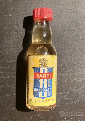 Mignon bianco sarti liquore - mignon,