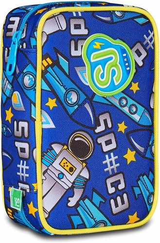 Astuccio scuola zip seven - scuola, 3