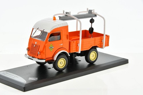 Renault 4x4 arancione 43 - renault, 1/43
