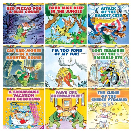 Geronimo stilton complete - stilton,