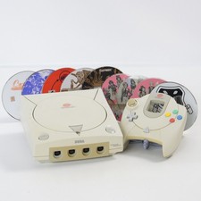 Dreamcast Console HKT-3000 UGO 1999 sistema testato SEGA -NTSC-J- wz giochi 012792