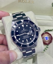 rolex submariner acciaio inox