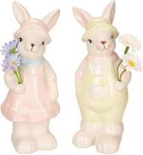 Figure Decorative Coppia Di