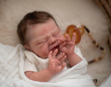 17 pollici Bebe Reborn Kit