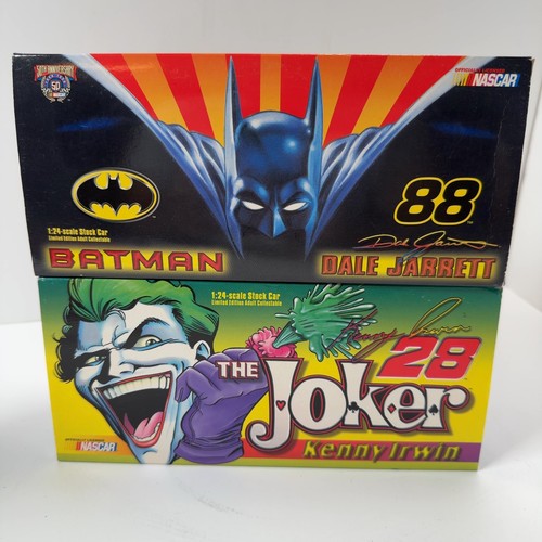 1998 nascar batman joker - nascar, dale