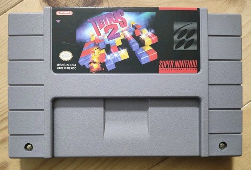 Tetris snes ntsc super - -,