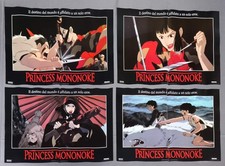4 fotobuste PRINCESS MONONOKE