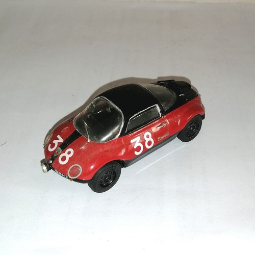 Fiat abarth 750 vignale 1957 - abarth,