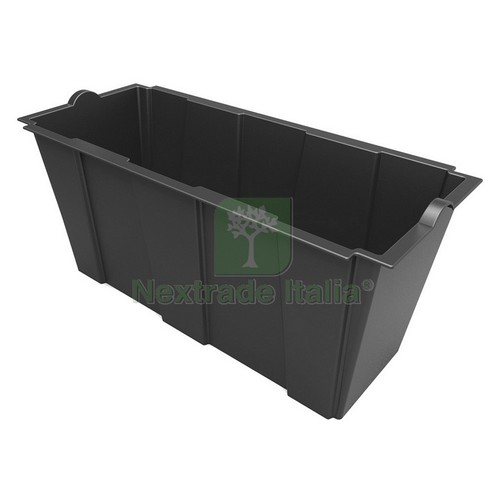 1pz vaso rettangolare - vaso, interno
