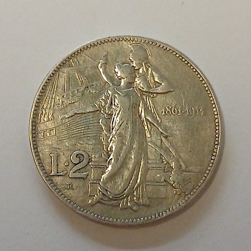 Regno italia moneta lire - moneta,