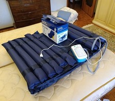MATERASSO ANTI DECUBITO BLU