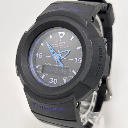 Exc5 casio shock awg m520 - [exc5], g-shock