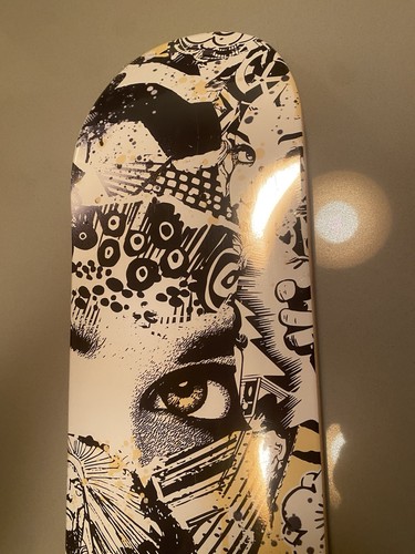 Prefab77 mask skatedeck - mask, art