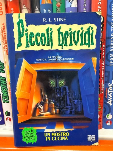 Piccoli brividi mostro in - un,
