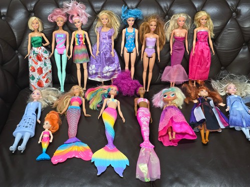 Barbie lotto bambole - lotto, 16