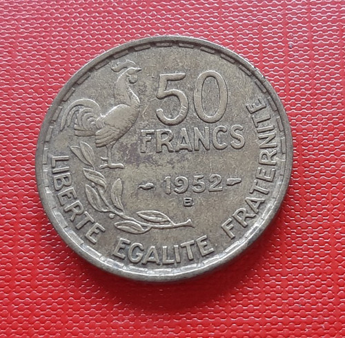 Francs 1952 france - france,