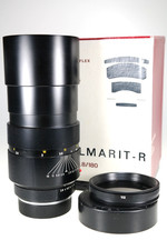 Leitz elmarit 180 - leitz, elmarit-r