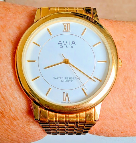Orologio uomo avia v - avia, q&v