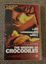 The Wisdom Of Crocodiles VHS
