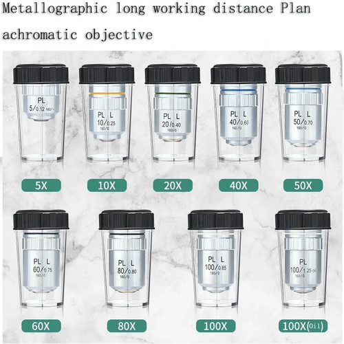 Microscopio metallografico