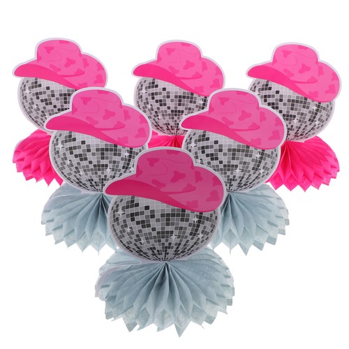 Disco party honeycomb - disco, decors