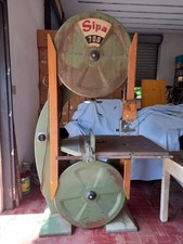 Vendo Sega A Nastro (Bindello) Volani 70 Motore 380 A 220 Con Inverter.