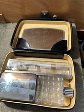 (N2) Valigia Necessaire Da Viaggio Vintage Anni 50