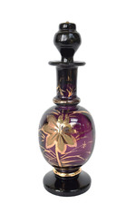 Antico Viola Vetro Bottiglia