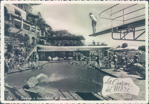 Aa309 cartolina capri - aa309,