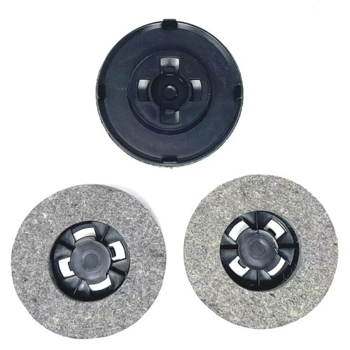 Kit 3pz spazzola con disco - spazzola,