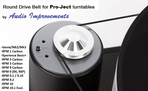 Pro ject genie - pro-ject, rpm3