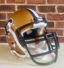 Casco da calcio vintage Rickey Jackson Saints Bike AiR Power autentico