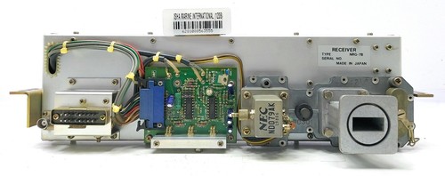 Jrc nrg ricevitore - ricevitore, radar
