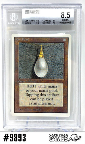 Mtg mox pearl - mox, unlimited