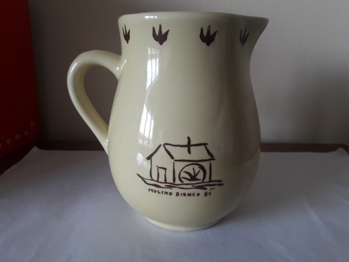 Mulino bianco brocca 1981 - bianco,