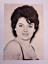 COCKY MAZZETTI Cartolina BN Fto grande Non viaggiata