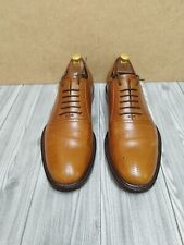 GUCCI OXFORD MARRONE COLONIALE - UK 11.5 - MADE IN ITALY - OTTIME CONDIZIONI