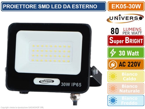 Faro proiettore smd led - smd,