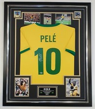 Pele Di Brasile Autografato