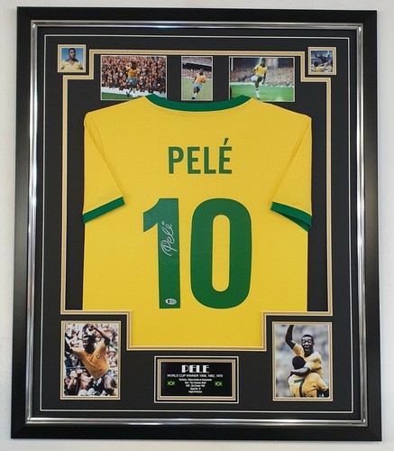 Pele brasile autografato - di,