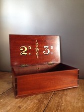 RARE ANTIQUE VICTORIAN WOODEN